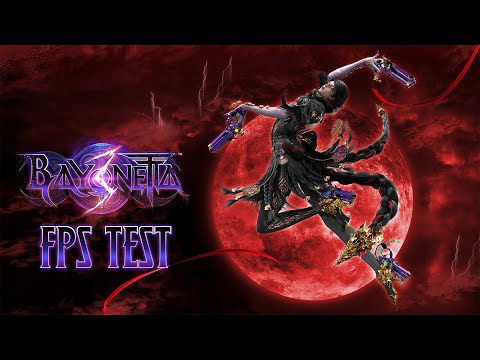 Bayonetta 3 FPS Test