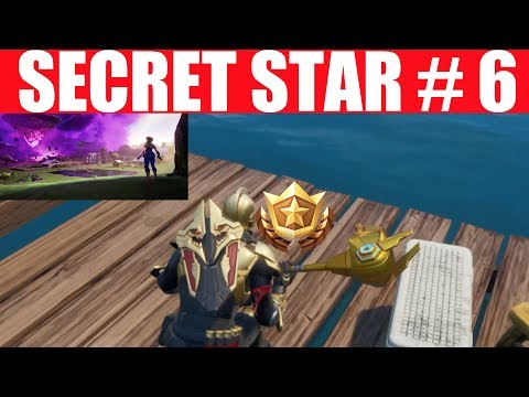 WEEK 6 SECRET BATTLE STAR Season 10 Location! (The Return Challenges) Secret battle star week 6