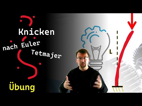 Knicken Euler, Tetmajer - Übung - Vorausschauend konstruieren Folie 40, 41, 42, 44