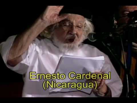 El poeta Ernesto Cardenal