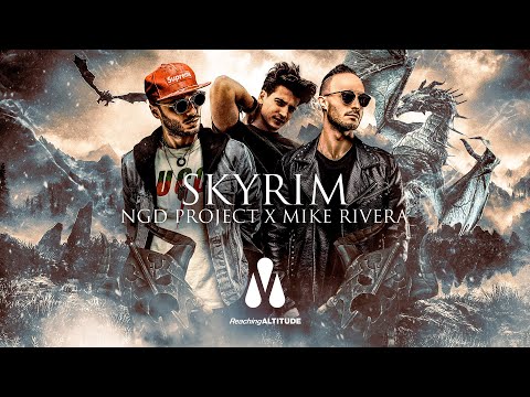 NGD Project x Mike Rivera - Skyrim (Supercut Video Edit) [REACHING ALTITUDE]