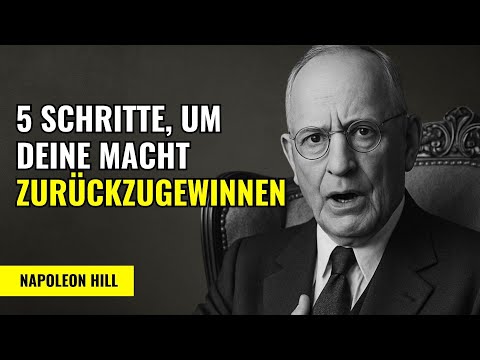 DOMINIERE Deinen GEIST — KONTROLLIERE Was Zählt: 5 Stoische Schritte | Napoleon Hill