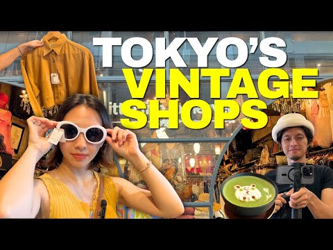 Tokyo Thrift Shopping Guide 🛍️ Shimokitazawa & Koenji – Vintage Fashion & Hidden Gems