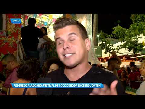 Ontem aconteceu a final do III Festival de Coco de Roda no Shopping Pátio