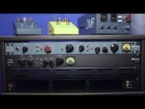 BAE UK Sound 1173 and 176 - AES 2018