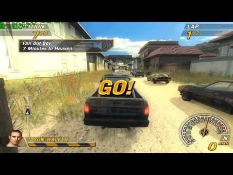 FlatOut 2 Walkthrough Part 16 - Race: Racing Sprint Cup