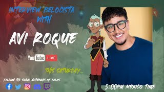 Beloscista Interview: Live with Avi Roque video