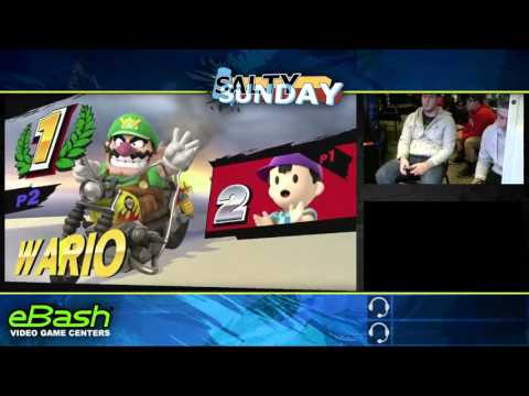 Salty sunday @ eBash 40 (WiiU) -  Geezy VS DaBoneMan - Winners Round 4
