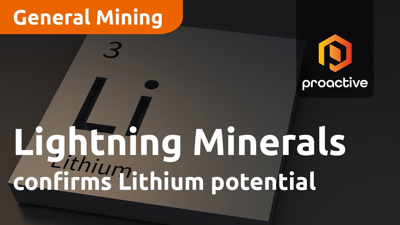 Lightning Minerals confirms Lithium potential following visits at Caraibas and Sidronio Projects