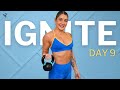 Day 9: Upper Body Strength Supersets (No Repeats) | Ignite Kettlebell Series