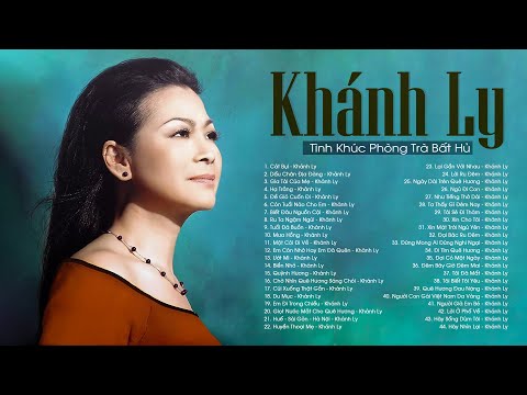 Liên Khúc KHÁNH LY hay nhất | Tình Khúc TRỊNH CÔNG SƠN Ngày Xưa Phòng Trà Nào Cũng Mở