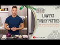 Low Fat Turkey Patties - MEAL PREP | Rob Riches Fitness