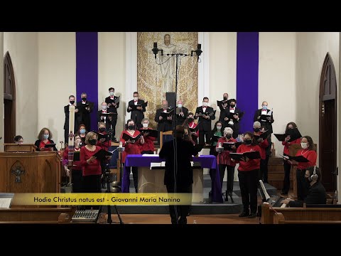 Video thumbnail for Hodie Christus natus est