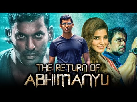 The Return of Abhimanyu - Vishal Blockbuster Thriller Action Hindi Dubbed Movie | Samantha ,