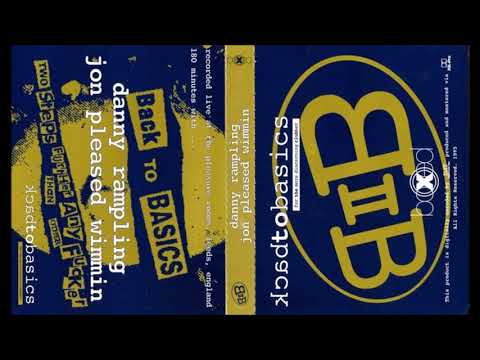 Back 2 Basics   Danny Rampling 1996