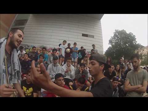 JURSE vs BONI (BATALLON) - SEMIFINAL 1a Pre Freestyle League
