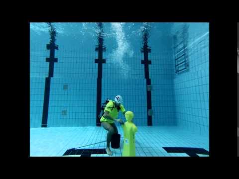 Belgian lifeguards in action