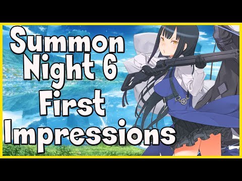 Summon Night 6 First Impressions - Will It Be Worth The Time?