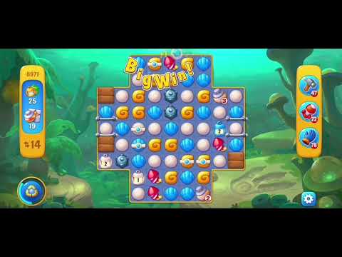 Fishdom 8971 Level - NO 💣🧨💥