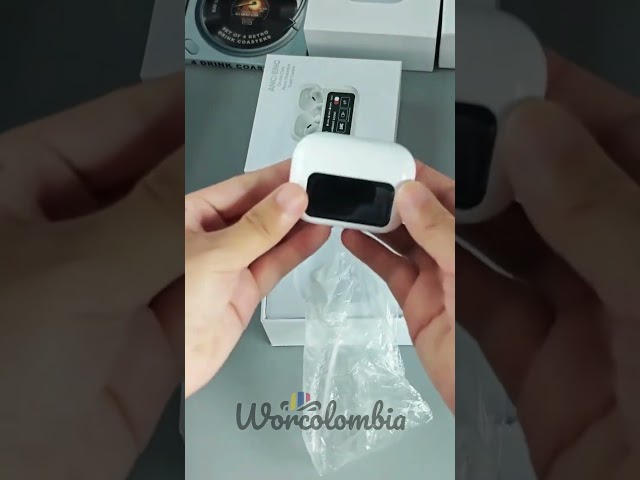 Vídeo relacionado con Auriculares Inalámbricos Bluetooth, Auriculares Bluetooth 5.4 con Controlador de 14,2 mm, Sonido Envolvente, 48H Cascos Inalámbricos con Reducción de Ruido, Pantalla LED, IP7 Impermeable, Blanco