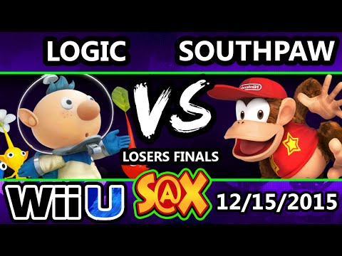S@X 128 - South Paw (Fox) Vs. VGBC | Logic (Olimar) SSB4 LF - Smash Wii U - Smash 4