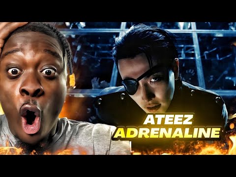 ATEEZ(에이티즈) - 'Adrenaline' Official MV Reaction