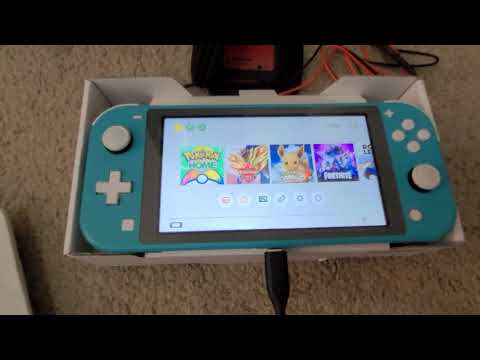 Nintendo Switch Lite eBay AS-IS Scam and Repair