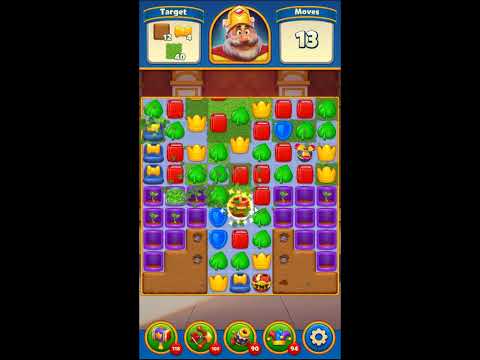 Royal Match Level 2346 - NO BOOSTERS GAMEPLAY 👑 | SKILLGAMING ✔️