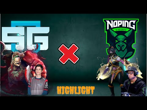 NoPing x SG -  DPC SA DREAMLEAGUE