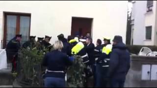 preview picture of video '07.02.2014 - S  Biagio Callalta TV - ASC Treviso opposizione allo sfratto di Fathia'