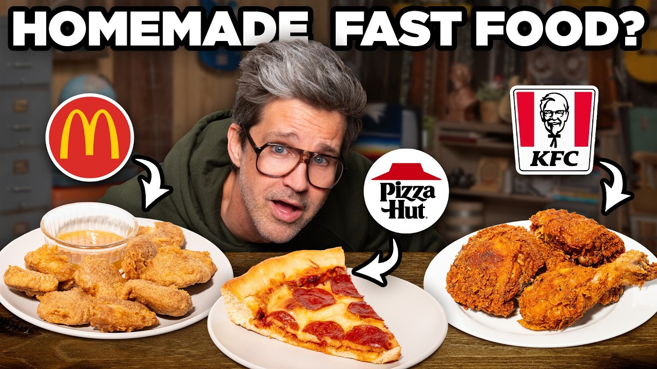 We Recreate Iconic Fast Food