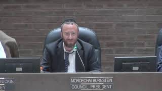 Jackson Township Council Meeting 08252026