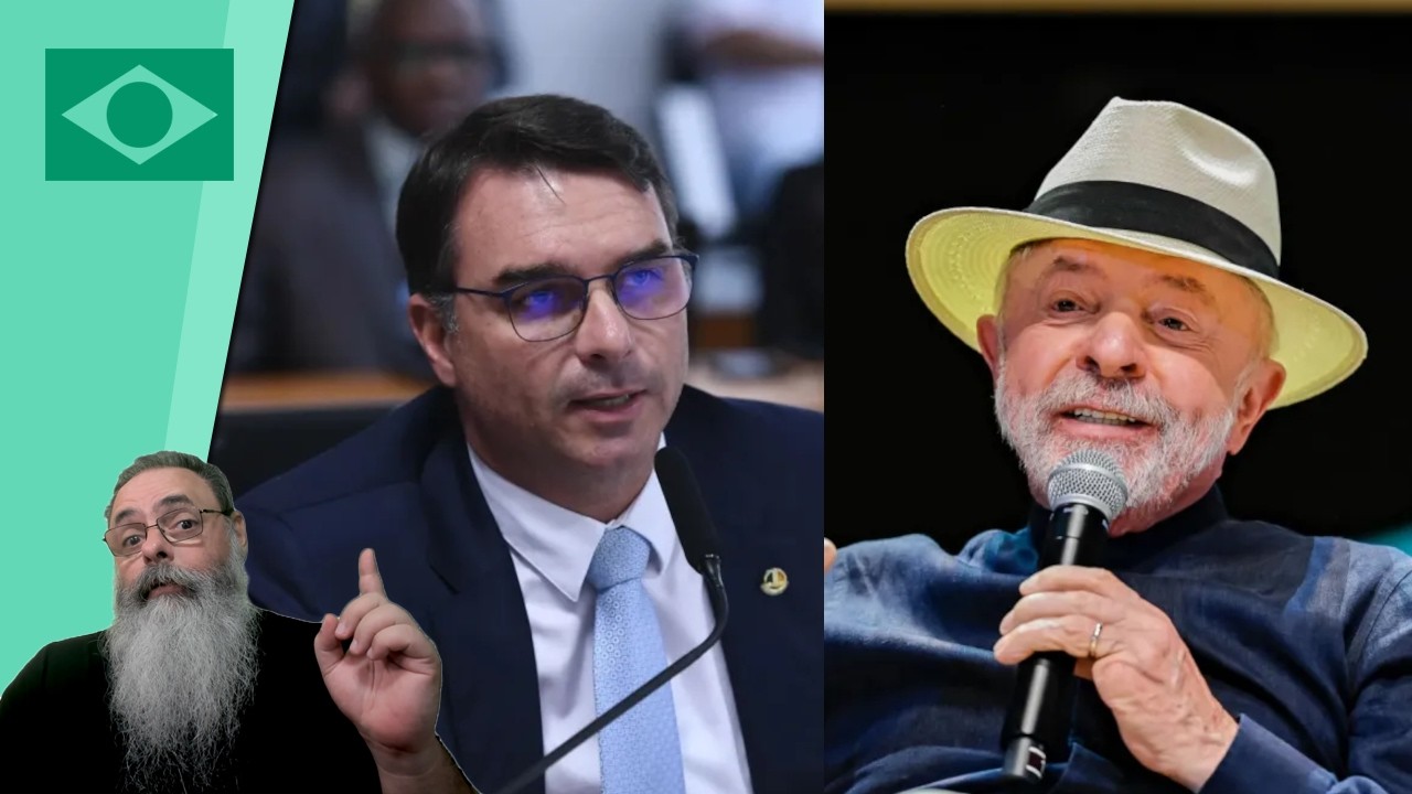 PESQUISAS e SIMULAÇÕES MOSTRAM FLÁVIO 6% A FRENTE de LULA no SEGUNDO TURNO: VAMOS GANHAR