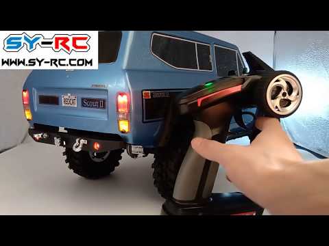 SY-RC OneLine-GEN8 RC Car LED Light Kit for RedCat GEN8 Scout II Body