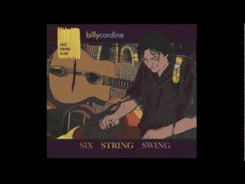 Them There Eyes   --  (w/ Billy Cardine  slide guitar Swing and Gypsy Jazz)
