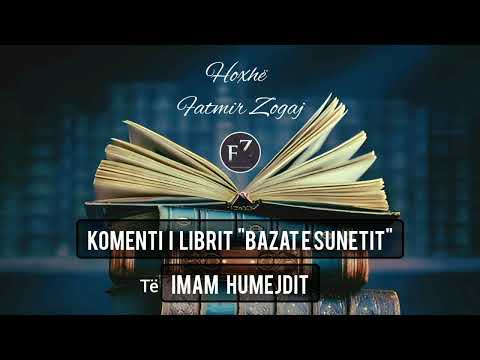 02.Kuptimi i Imanit tek Ehli Suneti dhe Xhemati Hoxhë Fatmir Zogaj