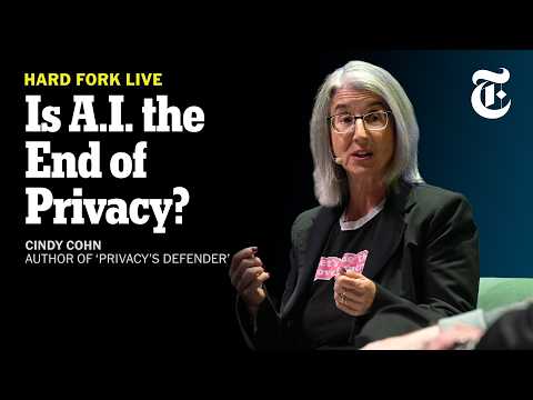 Cindy Cohn on the surveillance business model