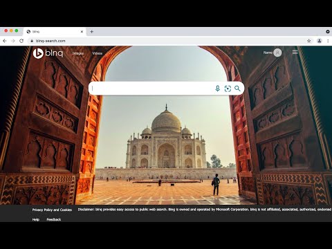 Blnq-search.com browser hijacker removal guide.