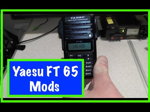 Yaesu FT 65 Mods
