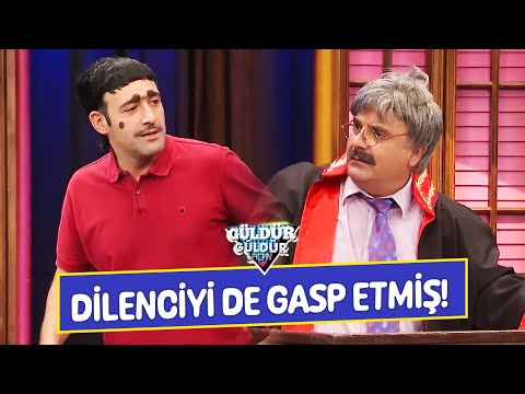 Kitap Satıyormuş Ama Dilenciyi De Gasp Etmiş! - Güldür Güldür Show