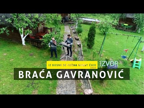 Braća Gavranović - Iz Bosne se tužna vijest čuje - (Official video 2019)HD
