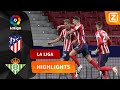 MOOI DOELPUNT VAN MARCOS LLORENTE ⚽ | Atlético Madrid vs Real Betis | La Liga 2020/21 | Samenvatting