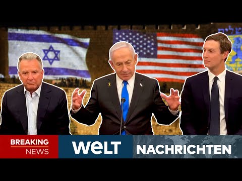 NAHOST: HAMAS erklären Krieg für beendet – Israels stimmt Gaza-Abkommen zu | WELT LIVESTREAM