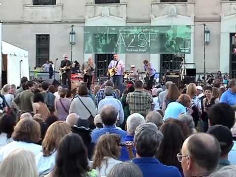 The Bluescasters - Top of the Park 2013
