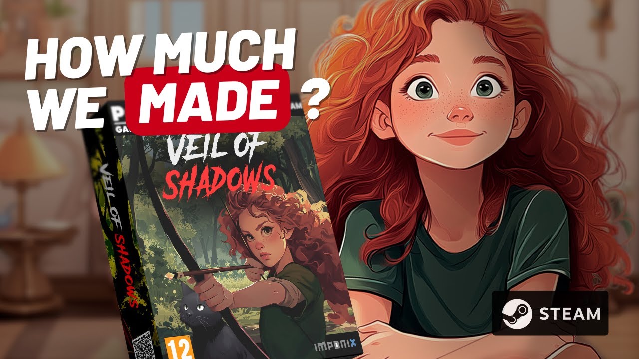 ARE WE RICH? We did release our 1st game on Steam!