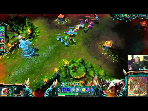 How to gank early game with Rengar