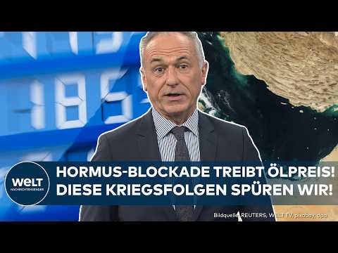 Video Thumbnail: ÖL-SCHOCK DURCH IRAN: Warum die Straße von Hormus zur gefährlichsten Waffe wird!