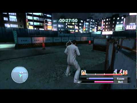 Lets Play Yakuza 3 PT97: Kumarocho running