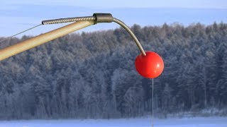Рыболовные снасти на севере