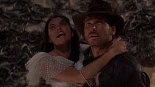 Indiana Jones sealed inside the well - Raiders of The Lost Ark 4k Scene